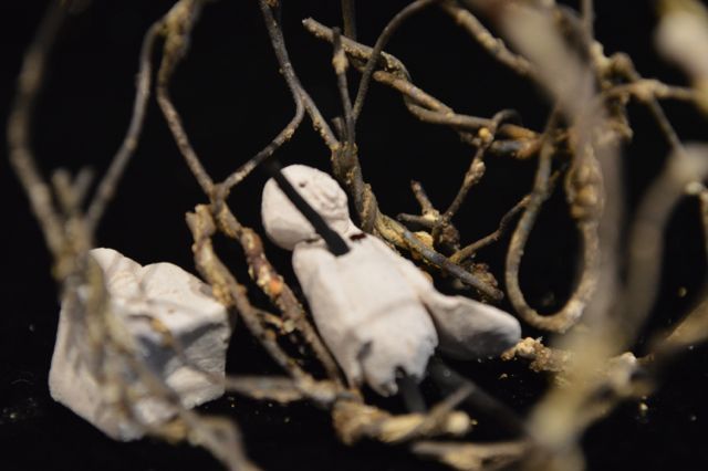 Art : difficult to express emotions | Anne Riggs