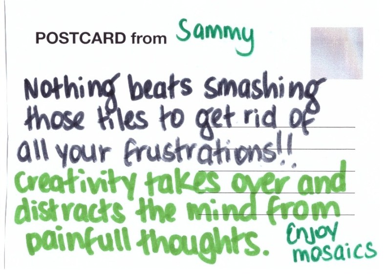 postcards from the artgroup Sammy