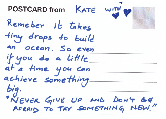 postcards from the artgroup4