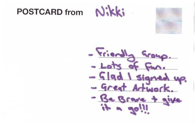 postcards from the artgroup5