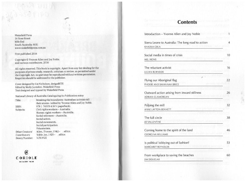 Breaking the Boundaries1