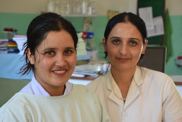 Fantastic support from the Nursing and other staff.