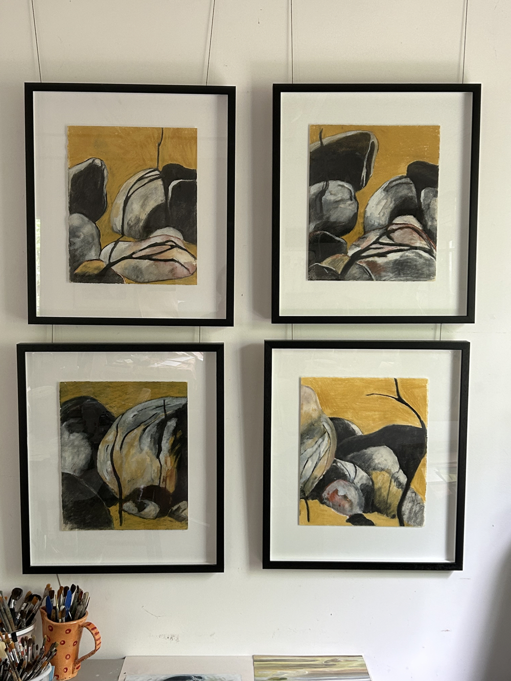 Purchase : Framed drawings and paintings | Anne Riggs