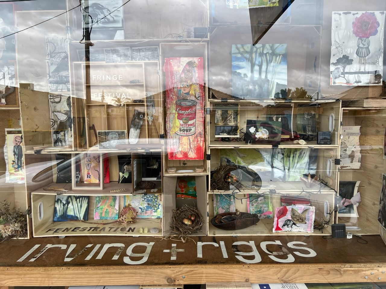 Pamela Irving+Anne Riggs Projects | Anne Riggs